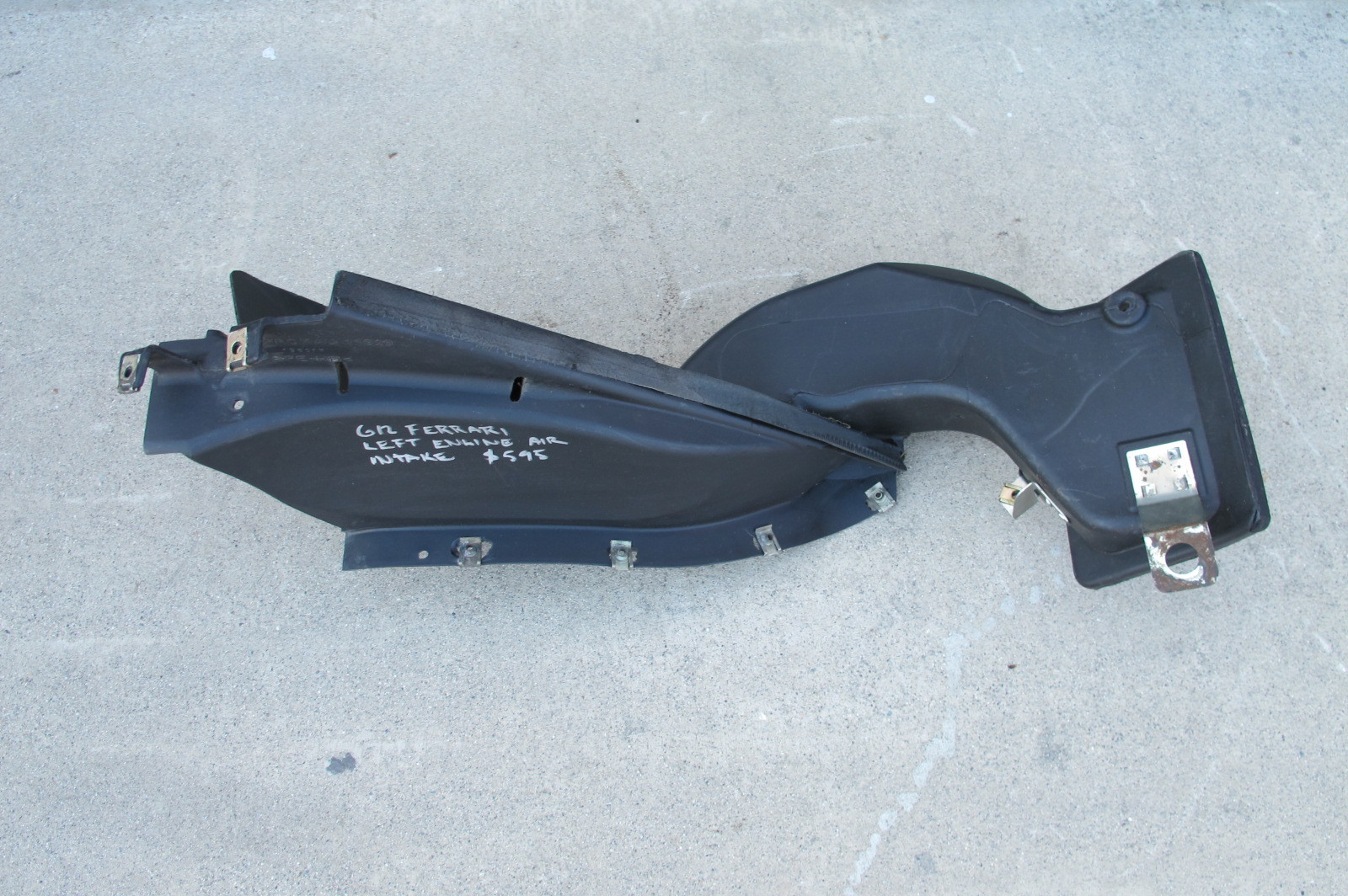 Ferrari 612 Scaglietti OEM Suction Housing LH Engine Air Intake 198017
