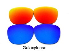 Replacement Lens For Ray Ban RB2140 Original Wayfarer Blue/Red 54mm Sunglasses