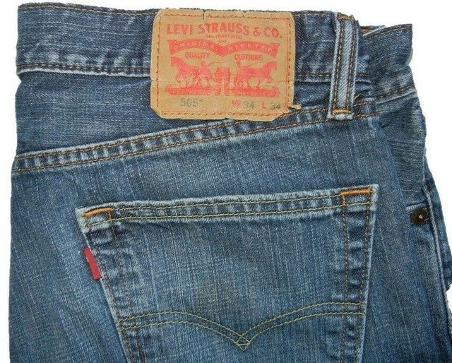 levi strauss 505