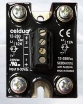 1PCS New for Celduc solid state relay SCB945300