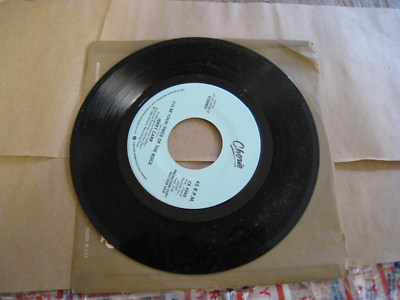 Jerry Carr Promo 45 Record Stück Von The Rock