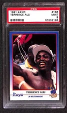1991 Kayo #166 Terrance Alli PSA 9 Mint
