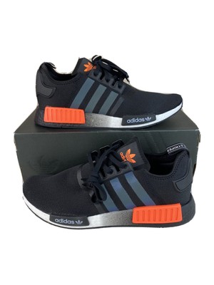 nmd core black solar orange