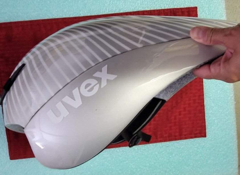 Casco Aero UVEX - Nuevo en Caja con Bolsa UVEX - Nuevo Stock Antiguo Nuevo de Lote Antiguo