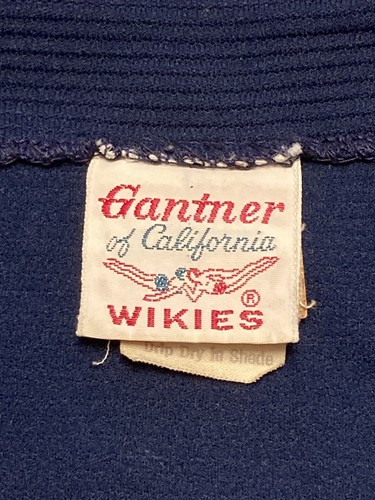 Vintage 50s 60s Gantner Of California Wikies Surf Shorts Trunks Retro USA Made RARE - Bild 3 von 14