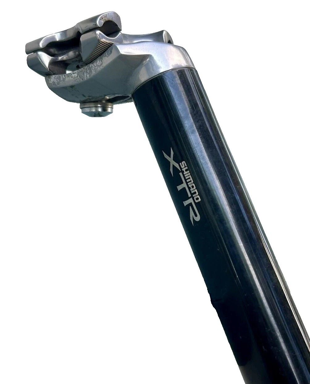 Tijas de sillín de Bicicleta Negro Shimano