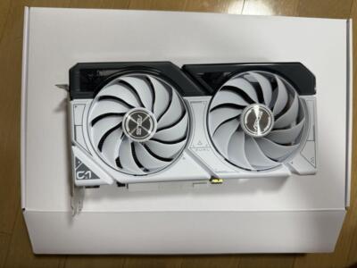 ASUS Dual GeForce RTX 8GB GDDR6 4060 Ti White OC Edition Graphics