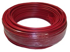 Fahrzeugleitung Fahrzeugkabel Rundkabel Kfz Kabel 1,50 mm&sup2; 50m rot