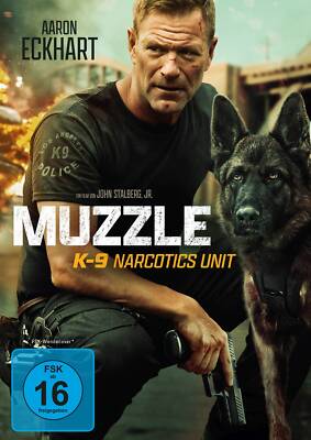 Muzzle - K-9 Narcotics Unit DVD *NEU*OVP*
