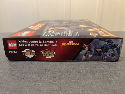 LEGO Marvel Super Heroes: X-Men vs. The Sentinel 76022