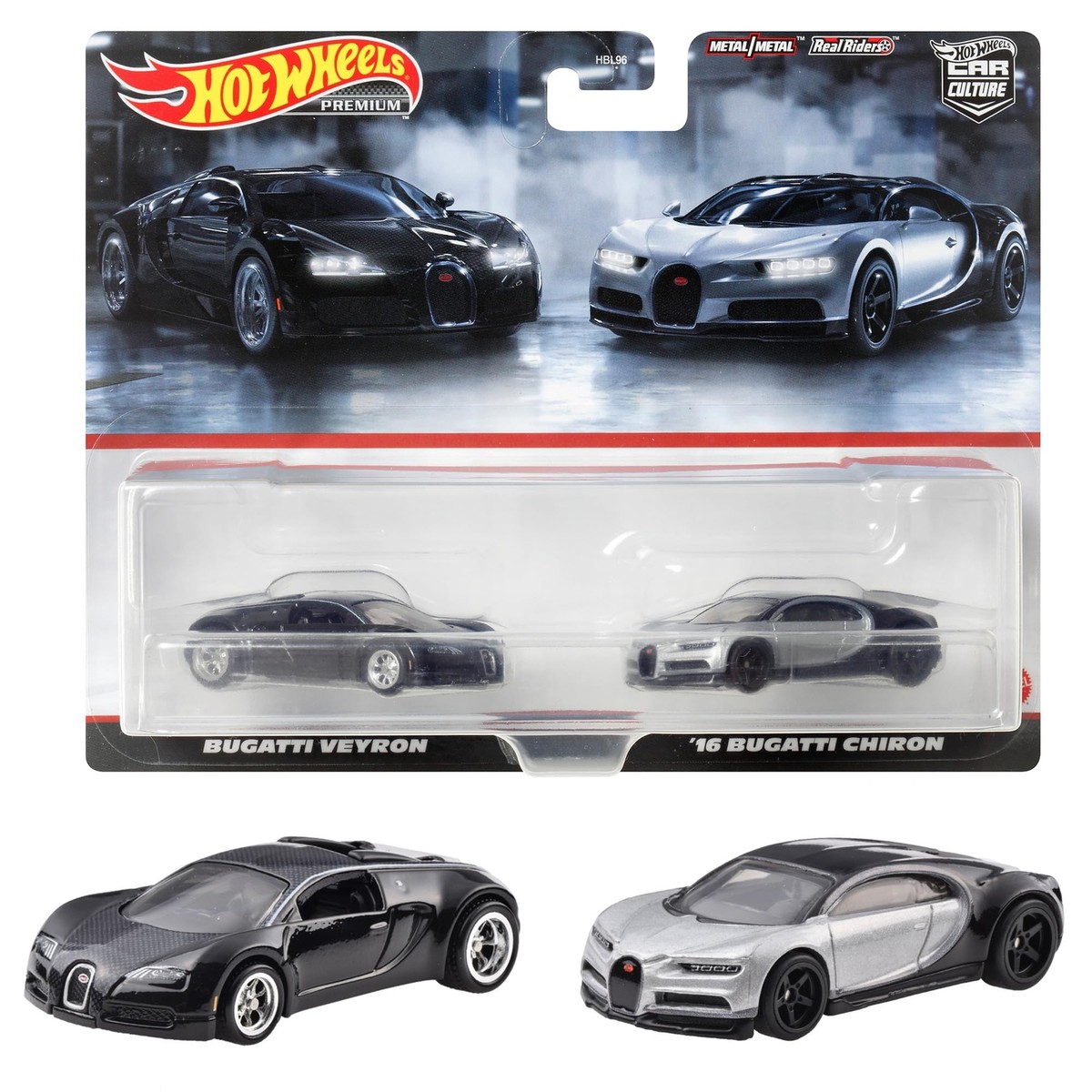 BUGATTI フルアイテムペアーセット BUGATTI フルアイテムペアーセット MR Collection BUG013E 1/18