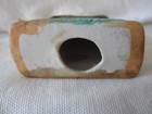 3" Brown Stone Fireplace Ceramic Christmas Ornament Holiday Figurine Decoration — photo 7