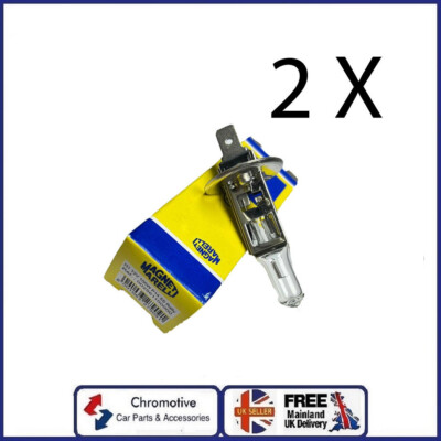2x Magnetti Marelli Scheinwerfer Scheinwerfer Nebelscheinwerfer Birne H1 12VP14 5S 002561100000