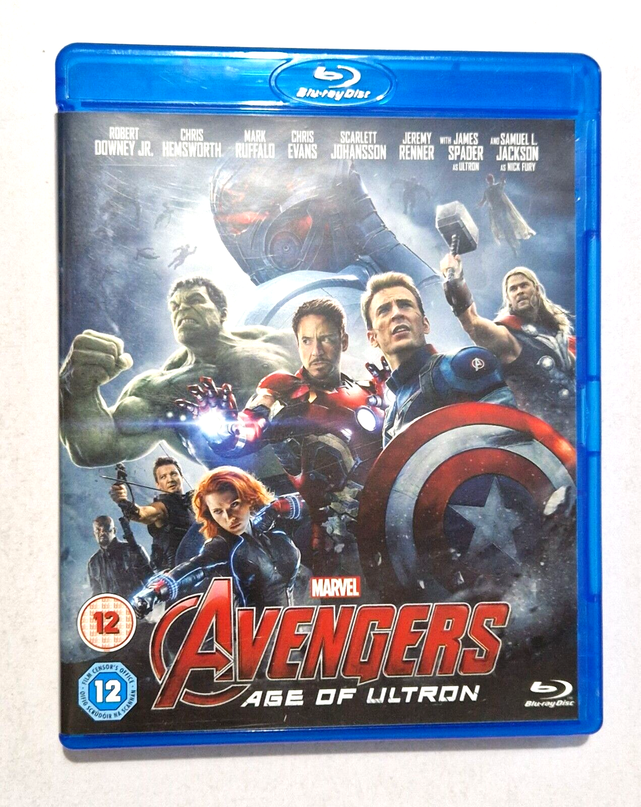 Avengers - Age Of Ultron BLU RAY Marvel Film