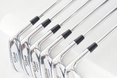 Set De Fers Titleist 690.MB Forged - 5 à PW - RH Stiff DG S200 - Occasion EXC+