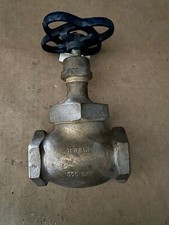 Nibco 1-1/2" Brass Globe Valve T-235-Y 150 SWP 300 CWP Threaded USA made