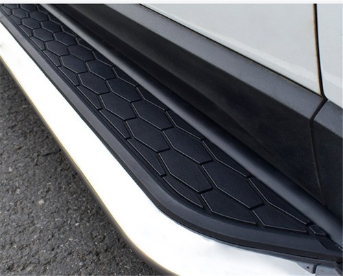 Running Board Side Step Pedals Nerf Bar Fit for Hyundai Palisade 2020-2023 - Foto 4 di 7