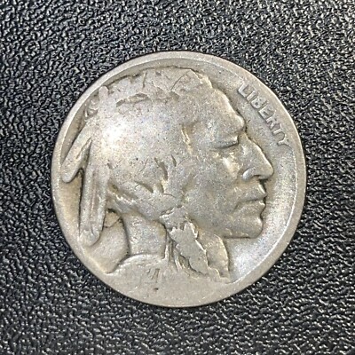 1927 P Buffalo Nickel Indian Head AS SHOWN Free Shipping /Lot B540