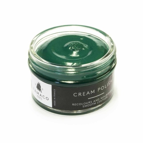 Famaco Montana Green Shoe Cream Green Shoe Polish 50ml Green
