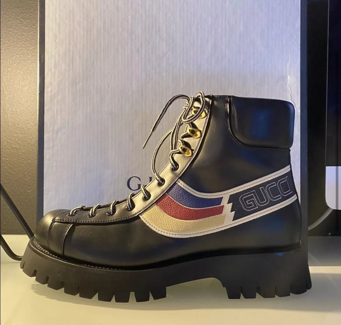 Gucci Boots Men (rarely used)