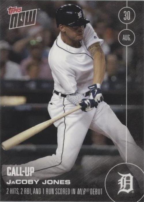2016 Topps Now - Jacoby Jones #411 - 1 of 1