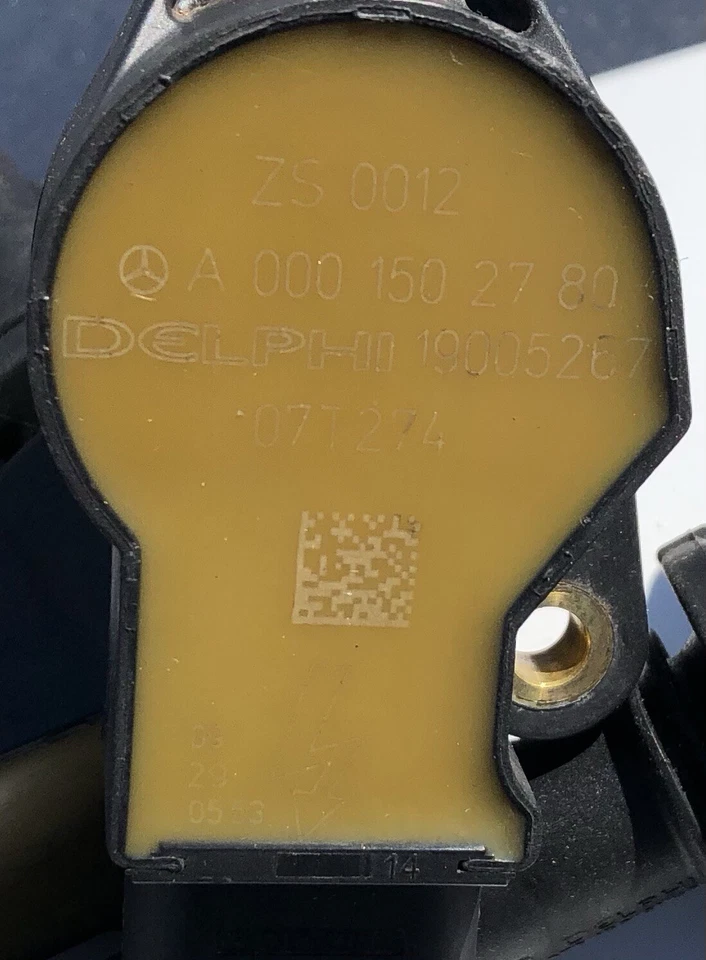 2006-2011 梅赛德斯-奔驰 ML 350 3.5L 发动机点火线圈点火器 0001502780 — 第 2/4 张图片