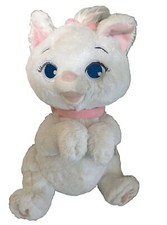 Disney Babies The Aristocats Marie W Pink Bow Disney Parks Plush Toys 10"