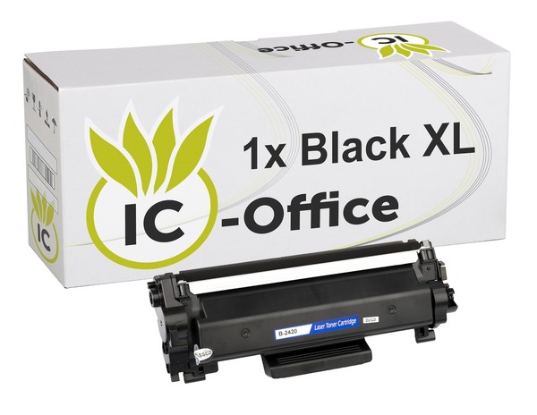 1X Toner Kompatibel Zu Brother TN2420 DCP-L2510D L2512D L2530DW L2537DW L2550DN-image