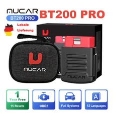 MUCAR BT200 Pro Profi Auto OBD2 Scanner Volle...