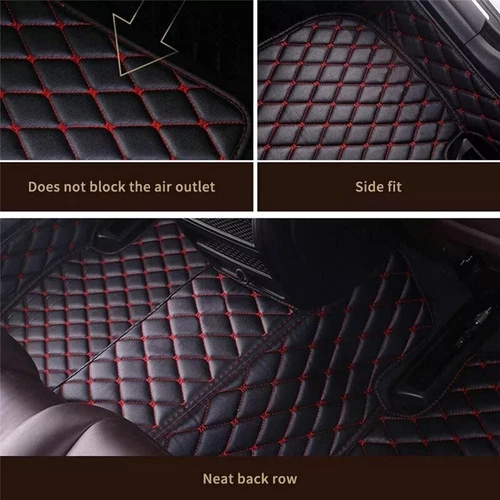 For Nissan All Models Car Floor Mats Luxury Waterproof Custom Cargo Liners Mats - Picture 10 of 35