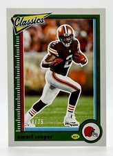 2022 Panini Classics Blue Back #23 Amari Cooper 58/75 Cleveland Browns