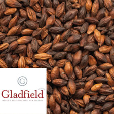 SYD 1kg Roasted Barley Gladfield NZ Stouts Dark ales malt grains beer brewing