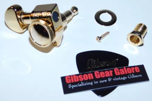 Gibson Les Paul Locking Tuner Grover Peg Gold Guitar Parts Tuning Machine 3x3 A