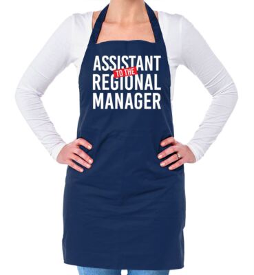 Assistent des Regionalmanagers - Unisex Schürze für Erwachsene - Büro lustig US TV