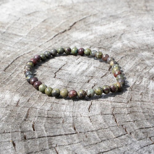 4mm-10mm Natural Gemstone Beaded Stretch Bracelet Crystal Healing Reiki Gifts - Picture 320 of 440