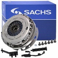 1X Sachs Kupplungssatz +ZWEI-MASSEN-SCHWUNGRAD Audi A4 8K B8 1.8 2.0 TDI Tfsi