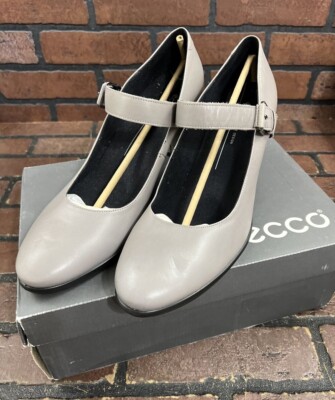 Ecco Women's Shape 55, Plateau High Heel, Size US 11 - 11.5