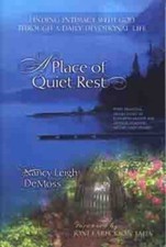 A Place of Quiet Rest by Nancy L DeMoss. ISBN 9780802466433  NEW
