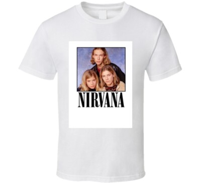 Hanson Nirvana Mixup Funny Parody Shirt Gift Up To 6xl T Shirt