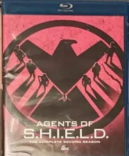 Agents Of SHIELD Blu-ray Complete Second  2 Season Marvel 2015 ABC Studio