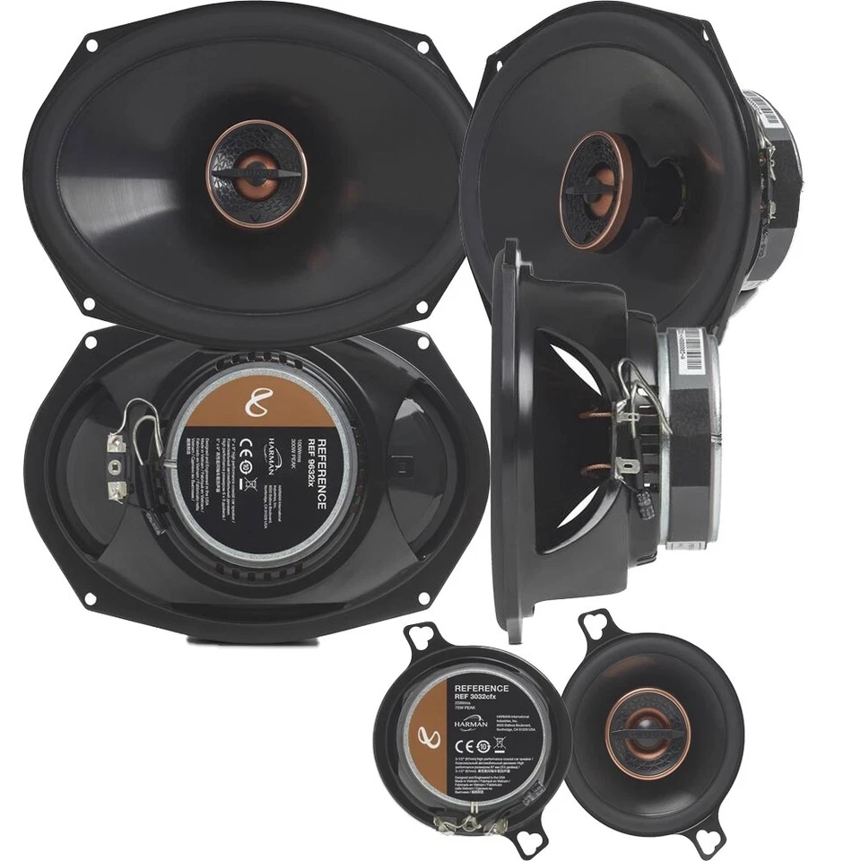 Infinity 6x9" FRONT/REAR DOORS & 3.5" Dash Speakers for 2009-2024 RAM 1500,2500 - Image 2 of 4