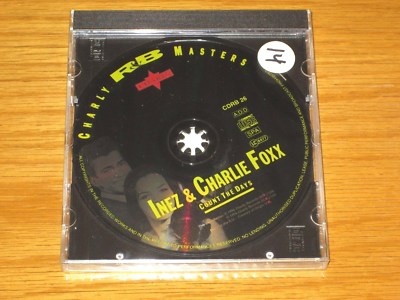 BRAND NEW SOUL CD - UK IMPORT - INEZ & CHARLIE FOXX - ''COUNT THE DAYS''