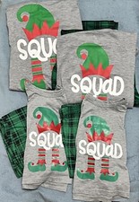 Christmas Family Matching Pajama Set - Men s XL Women s Small Two Toddlers 2Y/2T