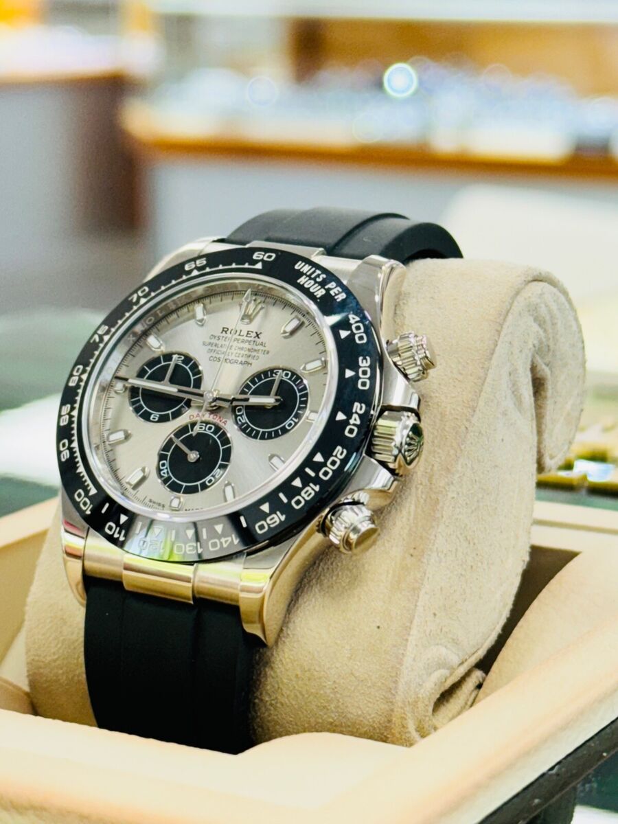 Rolex Daytona 18K White Gold 116519LN Oyster Perpetual Rolex Daytona 18K White Gold 116519LN Oyster Perpetual