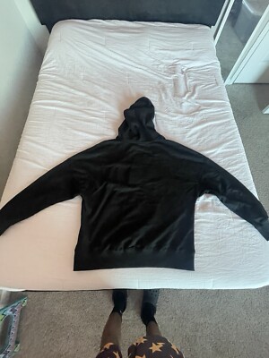 Palm Angels Tufted Bear Hoodie black size M Palm Angel's