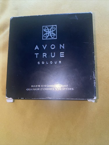 Avon True Colour Matte Eyeshadow Quad. Quatuor D’ombres Paupieres. - Picture 6 of 6