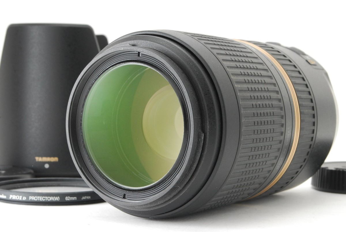 MINT in BOX] TAMRON SP 70-300mm F/4-5.6 Di USD Lens Canon EF