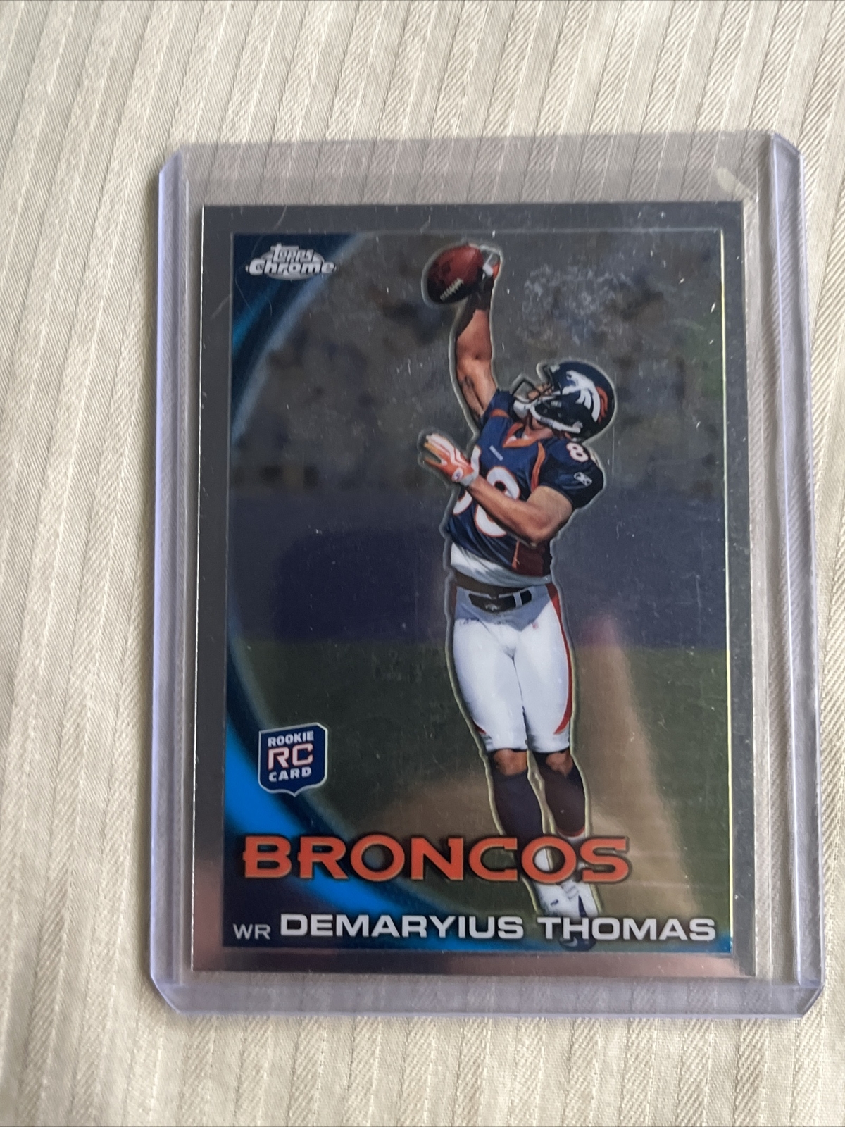 Demaryius Thomas Topps Chrome #C110 Base