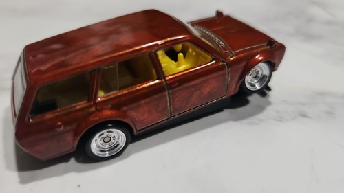 Hot Wheels Datsun Bluebird 510 Wagon Factory Custom Super! Real R/R 🔥 - Picture 2 of 4