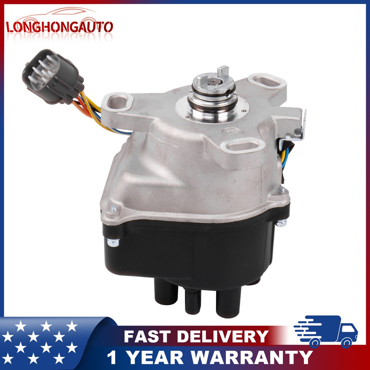 エンドウ　B20 Ignition Distributor for Honda CRV CR-V 1997-1998 B20B4 DOHC 2.0L